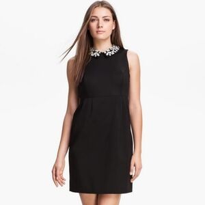 🆕 Kate Spade Bradie Dress Pop of Color Black